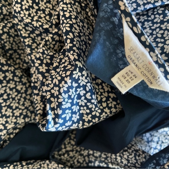 Seasalt Cornell wrap around  dress. - Picture 3 of 4